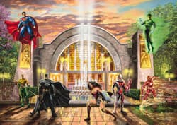 Galeria - zdjęcie nr. 2 - Puzzle 1000 PQ T.Kinkade Sala Sprawiedliwości 113552