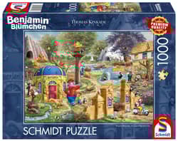 Puzzle 1000 PQ T. Kinkade Słoń Benjamin 112337