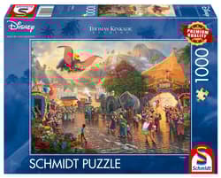 Puzzle 1000 PQ T. Kinkade Słoń Dumbo Disney 110793