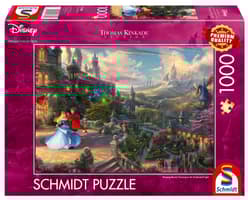 Puzzle 1000 PQ T. Kinkade  Śpiąca Królewna 111437