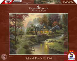 Puzzle 1000 PQ T. Kinkade Spokojny nastrój 105079