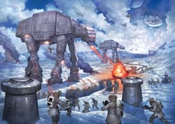 Galeria - zdjęcie nr. 2 - Puzzle 1000 PQ T. Kinkade Star Wars Bitwa o Hoth 110802