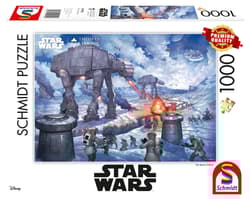 Puzzle 1000 PQ T. Kinkade Star Wars Bitwa o Hoth 110802