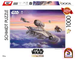 Puzzle 1000 PQ T. Kinkade Star Wars The Mandalorian Eskorta 110804