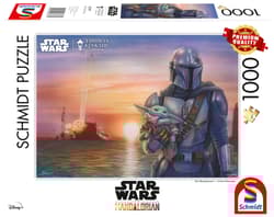 Puzzle 1000 PQ T. Kinkade Star Wars The Mandalorian Nowy kierunek 111745
