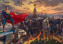 Galeria - zdjęcie nr. 2 - Puzzle 1000 PQ T.Kinkade Superman 113548