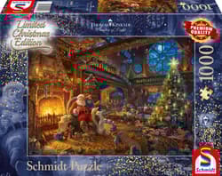 Puzzle 1000 PQ T. Kinkade Święty Mikołaj i... 108131