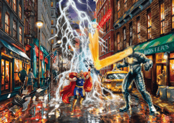 Galeria - zdjęcie nr. 2 - Puzzle 1000 PQ T.Kinkade Thor 113377