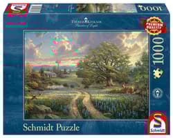 Puzzle 1000 PQ T. Kinkade Życie na wsi 104016