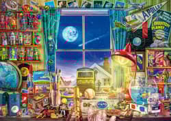 Galeria - zdjęcie nr. 2 - Puzzle 1000 PQ W drodze na księżyc 113689