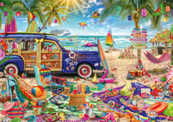 Galeria - zdjęcie nr. 2 - Puzzle 1000 PQ Wakacje nad morzem 113384