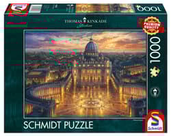 Puzzle 1000 PQ Watykan T.Kinkade 108393