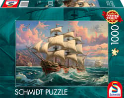 Puzzle 1000 PQ Wiatr wolności 114404