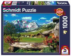 Puzzle 1000 PQ Widok na góry 108158