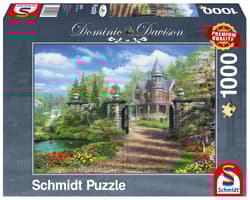 Puzzle 1000 PQ Wiejska posiadłość D. Davison 108388