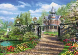 Galeria - zdjęcie nr. 2 - Puzzle 1000 PQ Wiejska posiadłość D. Davison 108388