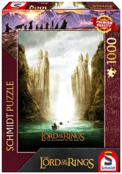 Puzzle 1000 PQ Władca Pierścieni Drużyna Pierścienia 113470