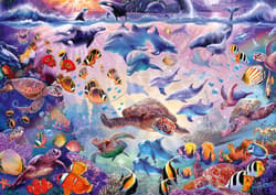 Galeria - zdjęcie nr. 2 - Puzzle 1000 PQ Wspaniały ocean 112341