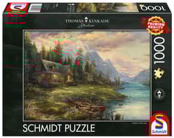 Puzzle 1000 PQ Wyjazd w męskim gronie T.Kinkade 109998