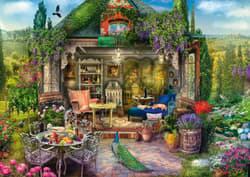 Galeria - zdjęcie nr. 2 - Puzzle 1000 PQ Wymarzony domek ogrodowy 113385