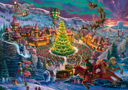 Galeria - zdjęcie nr. 2 - Puzzle 1000 PQ Zac Kinkade Biegun północny 113660