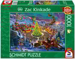 Puzzle 1000 PQ Zac Kinkade Biegun północny 113660