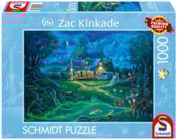 Puzzle 1000 PQ Zac Kinkade Nawiedzony dom 113658