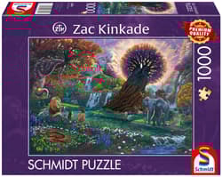 Puzzle 1000 PQ Zac Kinkade Ogród Eden 113661