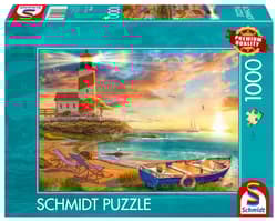 Puzzle 1000 PQ Zachód słońca nad zatoką 112740