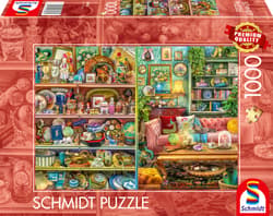Puzzle 1000 PQ Zapomniane skarby 114405