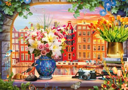 Galeria - zdjęcie nr. 2 - Puzzle 1000 PQ Zobaczyć Amsterdam 112746