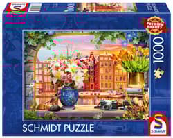 Puzzle 1000 PQ Zobaczyć Amsterdam 112746