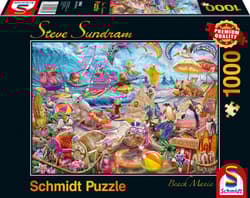 Puzzle 1000 PQ Zwierzaki na plaży S. Sundram 109087