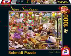 Puzzle 1000 PQ Zwierzaki w kuchni S. Sundram 109088