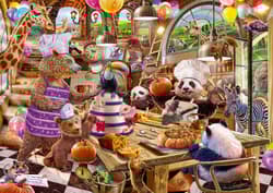 Galeria - zdjęcie nr. 2 - Puzzle 1000 PQ Zwierzaki w kuchni S. Sundram 109088