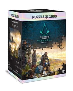 Puzzle 1000 Premium Assassins Creed Valhalla Vista of England