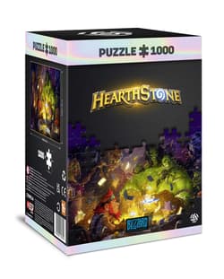 Puzzle 1000 Premium Hearthstone Heroes of Warcraft