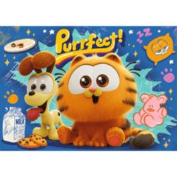 Galeria - zdjęcie nr. 2 - Puzzle 1000 Premium Plus Garfield 12084