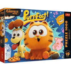 Puzzle 1000 Premium Plus Garfield 12084