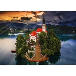 Galeria - zdjęcie nr. 4 - Puzzle 1000 Premium Plus Jezioro Bled Słowenia 10797