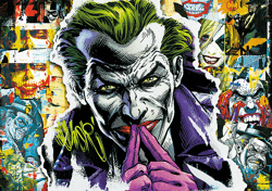Galeria - zdjęcie nr. 2 - Puzzle 1000 Premium Plus Joker Warner Batman 10836