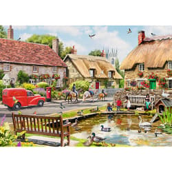 Galeria - zdjęcie nr. 4 - Puzzle 1000 Premium Plus Lato w miasteczku 10808