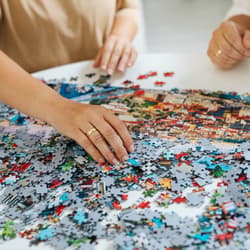 Galeria - zdjęcie nr. 2 - Puzzle 1000 Premium Plus Lato w miasteczku 10808