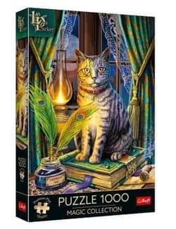 Puzzle 1000 Premium Plus  Magic Collection Księga Cieni 10899