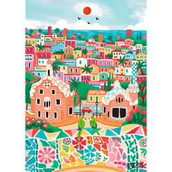 Galeria - zdjęcie nr. 2 - Puzzle 1000 Premium Plus Modern Barcelona Spain 10894