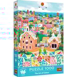Puzzle 1000 Premium Plus Modern Barcelona Spain 10894