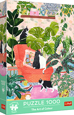 Puzzle 1000 Premium Plus Modern Home Sweet Home 10892