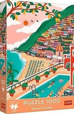 Puzzle 1000 Premium Plus Modern Positano Italy 10895