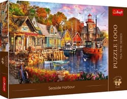 Puzzle 1000 Premium Plus Nadmorski zakątek 10796