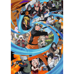 Galeria - zdjęcie nr. 2 - Puzzle 1000 Premium Plus Naruto Shippuden Masashi Kishimoto 12083
